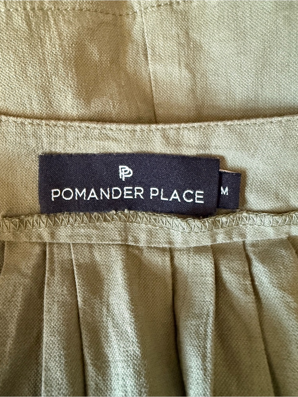 TUCKERNUCK Pomander Place Cotton Minimalist Feminine City-Chic A-Line Dress Sz M - Picture 7 of 8